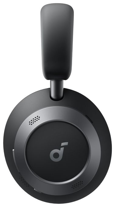 Ohraufliegender Bluetooth Kopfhörer kabellos  Space One Pro (Schwarz) 
