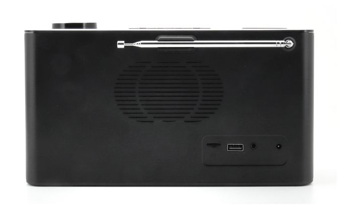 Bluetooth DAB+, FM Radio Persönlich  DAB700SW (Schwarz) 
