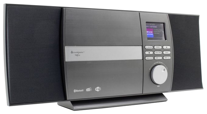 FM Radio  ICD1010AN (Grau) 