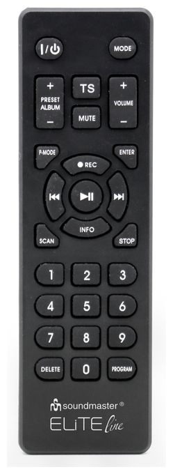 Heim-Audio-Mikrosystem DAB+, FM 12,5 W Bluetooth  PL920 EliteLine Plattenspieler Riemenantrieb (Schwarz, Holz) 