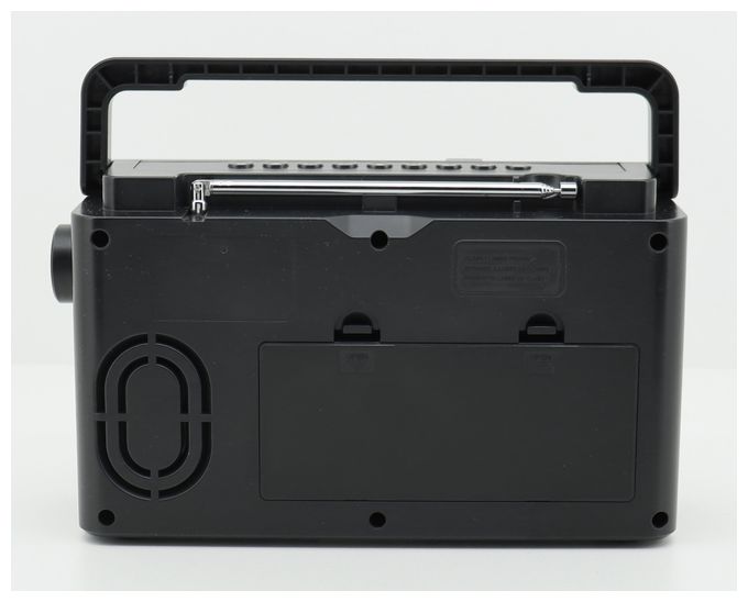 Bluetooth FM Radio Tragbar  RCD1170SW (Grau) 