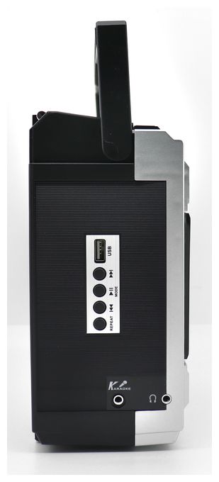 FM, MW, SW Radio  RR20SI (Schwarz, Silber) 