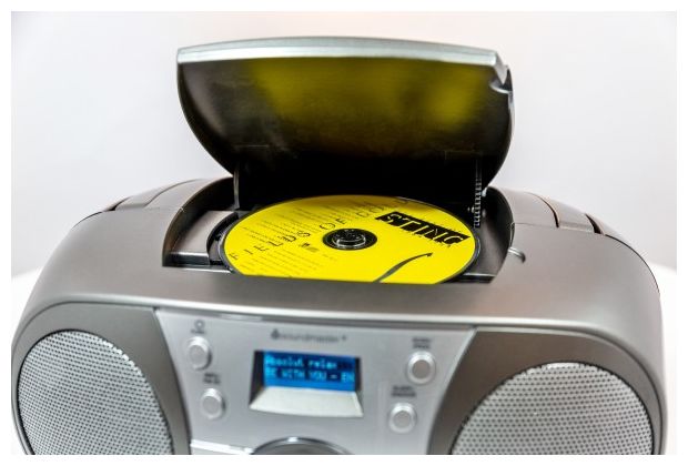 Bluetooth DAB+, FM Radio Persönlich  SCD1800TI (Silber) 