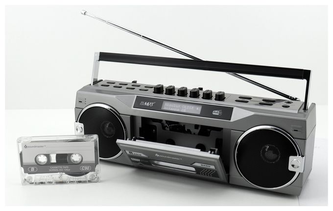 DAB+, FM Radio SRR80TI 