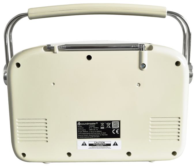 FM Radio Tragbar  TR480BE (Beige) 