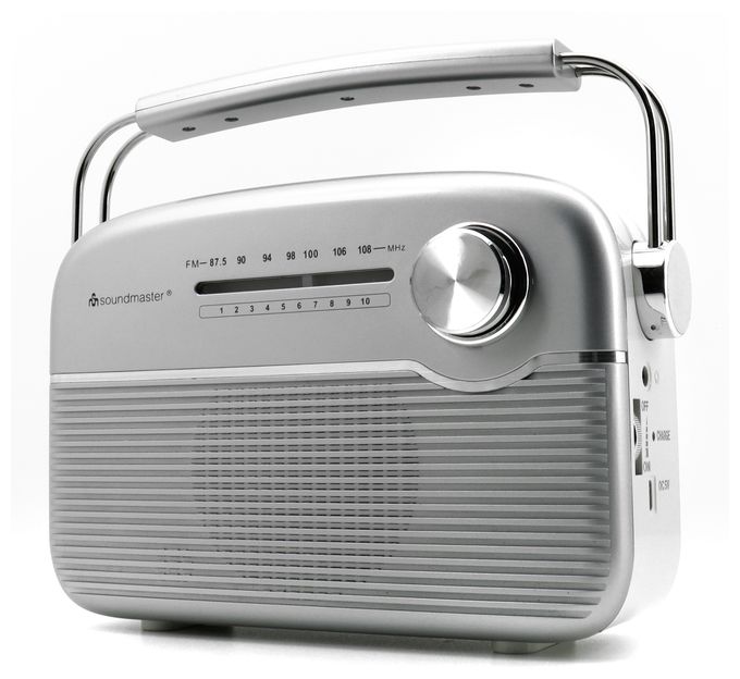 FM Radio Tragbar  TR480SI (Silber) 