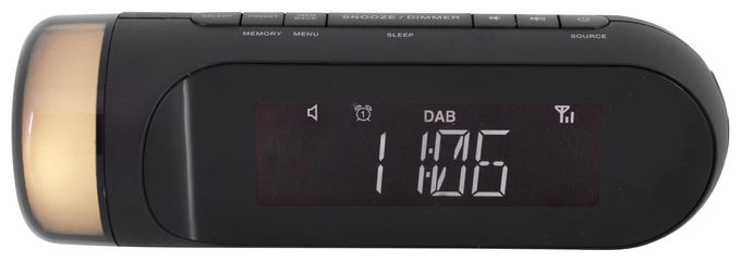 DAB+, FM Radio Tragbar  UR6600SW (Schwarz) 