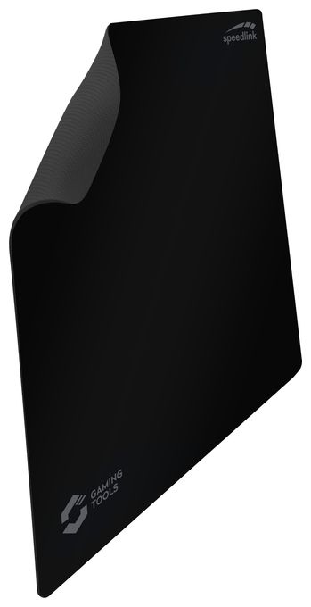Mauspad  Atecs Soft M (Schwarz) 