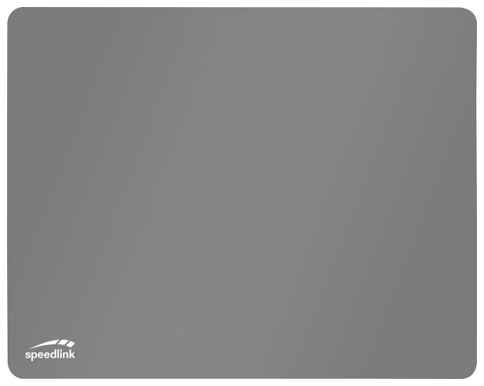 Mauspad  Atecs Soft M (Grau) 