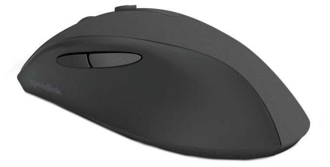 1600 DPI Haus Maus Optisch  Axon (Schwarz) 