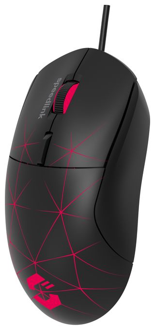 3200 DPI Gaming Maus Optisch  Corax (Schwarz) 