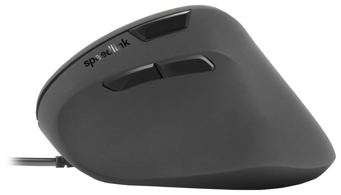 2400 DPI Büro Maus Optisch  Piavo (Schwarz) 