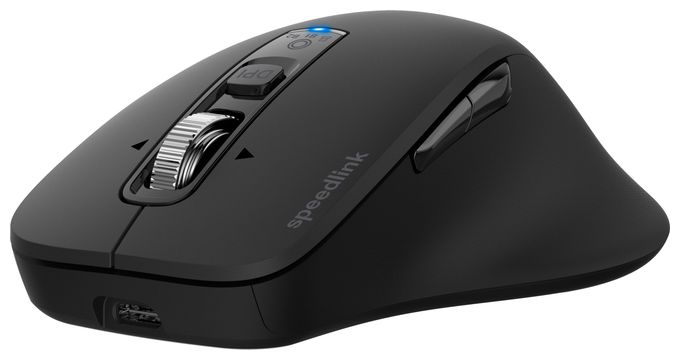 4800 DPI Büro Maus Optisch  SL-630310 (Schwarz) 