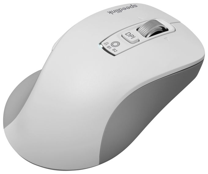 4800 DPI Büro Maus Optisch  SL-630310 (Weiß) 