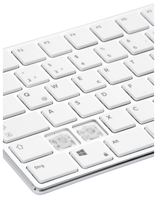 Büro Tastatur USB  SL-640010 (Weiß) 