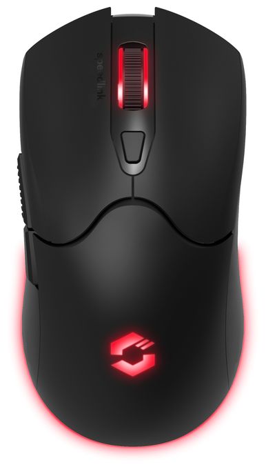 4800 DPI Gaming Maus  Velox Wireless (Schwarz) 