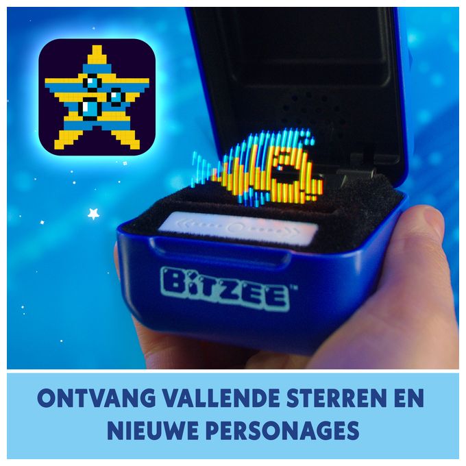 Bitzee Disney - Digitale Charaktere zum Anfassen, interaktives Spielzeug mit 30 virtuellen elektronischen Figuren, die auf Bewegung und Berührung reagieren 