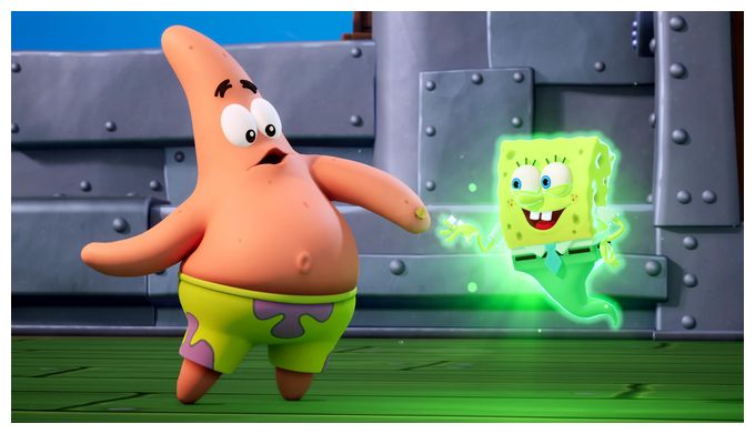 SpongeBob Schwammkopf: Giganten der Gezeiten (Nintendo Switch) 