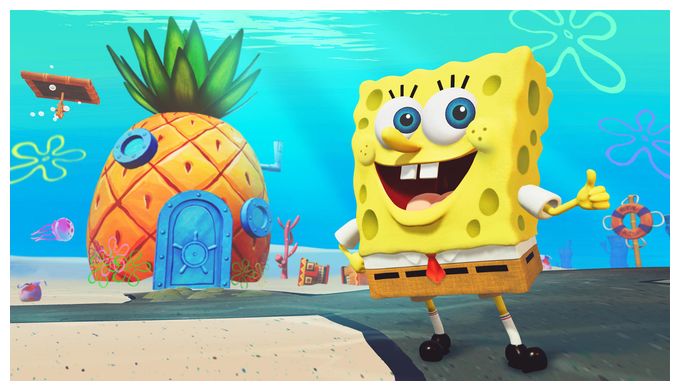 Spongebob SquarePants: Battle for Bikini Bottom - Rehydrated (Nintendo Switch) 