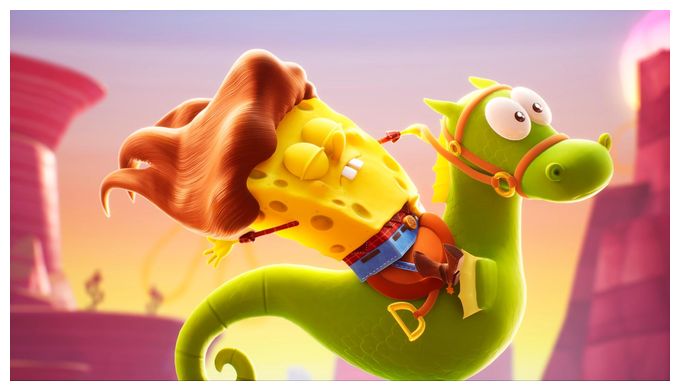 SpongeBob SquarePants Cosmic Shake (Nintendo Switch) 
