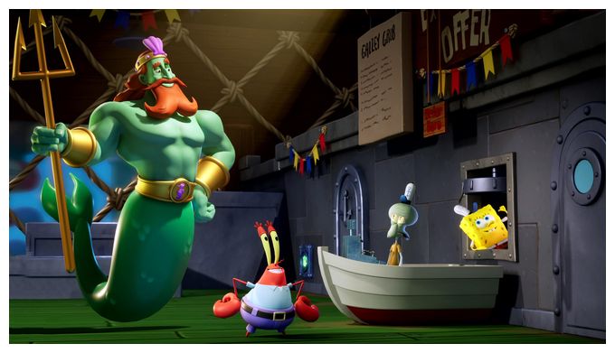 SpongeBob SquarePants: Giganten der Gezeiten (Nintendo Switch 2) 