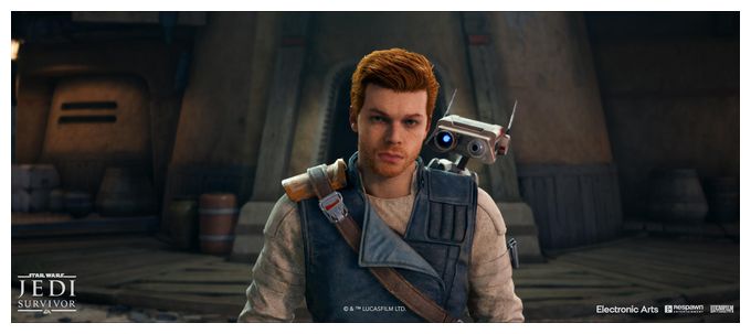 Star Wars Jedi: Survivor (PlayStation 4) 