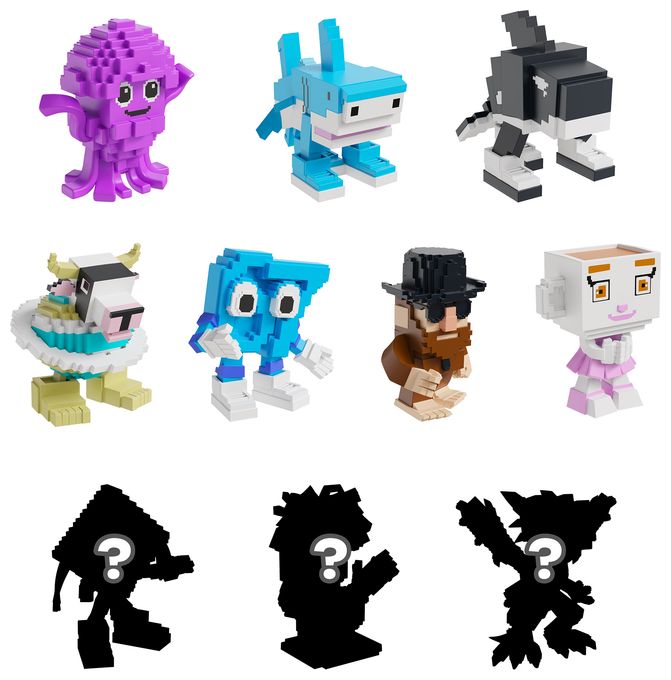 Steal A Brainrot - Minifiguren 