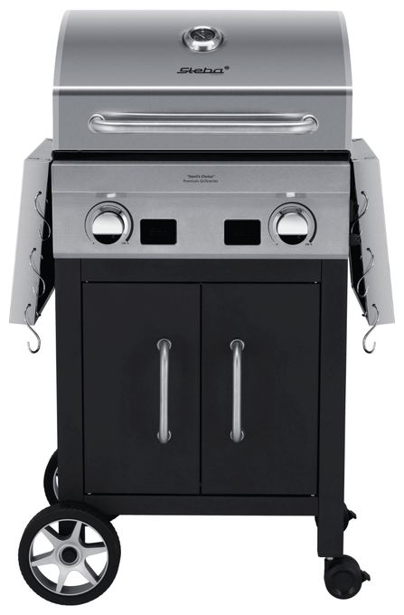 2800 W mit 540 x 320 mm Fläche  VG7000 Devils Choice Grillcenter (Schwarz/Metallisch) 