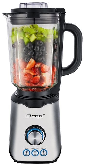 1,75 l Standmixer 1200 W  MX4 Plus (Schwarz/Edelstahl) 