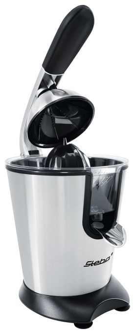 160 W  ZP2 Zitruspresse (Schwarz, Edelstahl) 