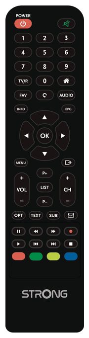 HD-ready Sat-Receiver SRT7015 