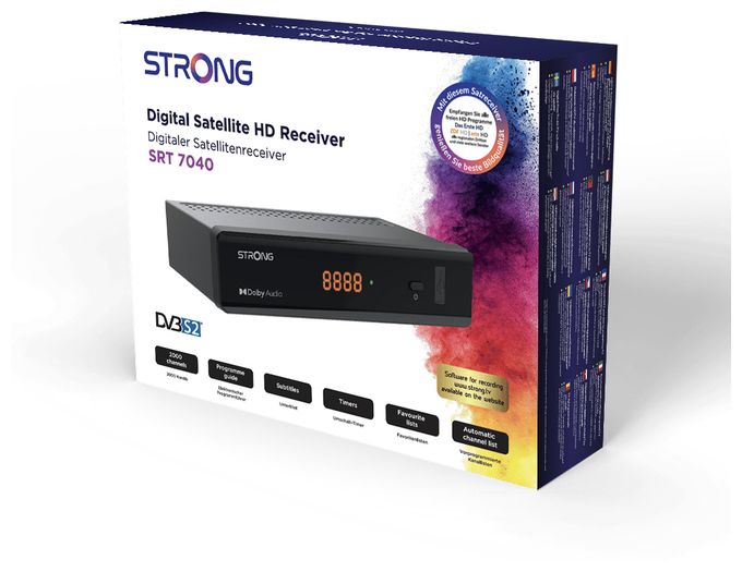 Sat-Receiver SRT7040 