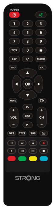 HD-ready Single Sat-Receiver SRT7815 