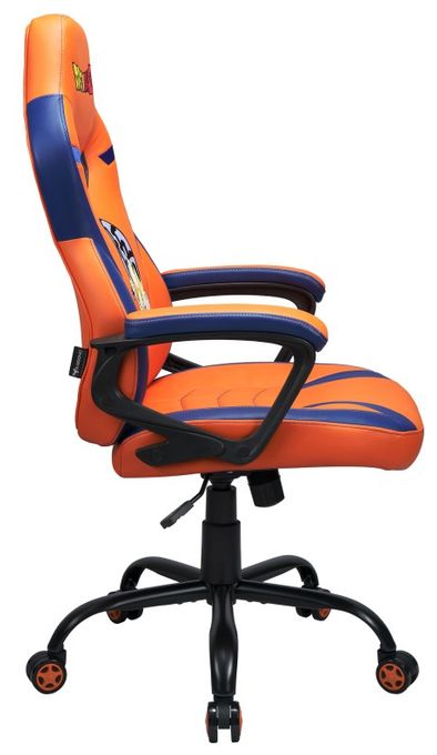 bis 110 kg Gaming Chair Junior Dragon Ball Z Saiyajin Gamingstuhl 