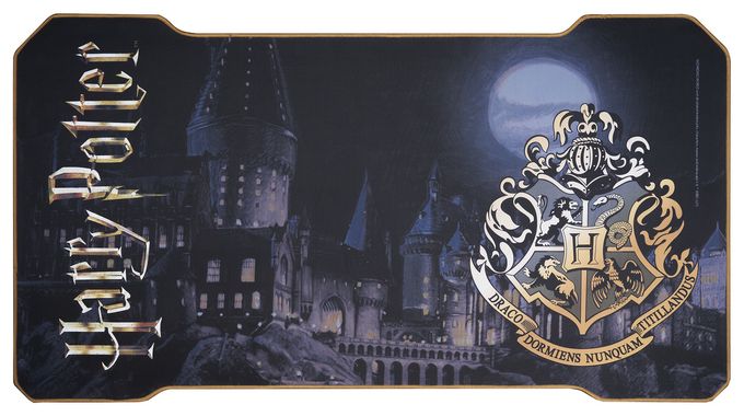  Gaming Desk Harry Potter Gamingtisch (Schwarz) 