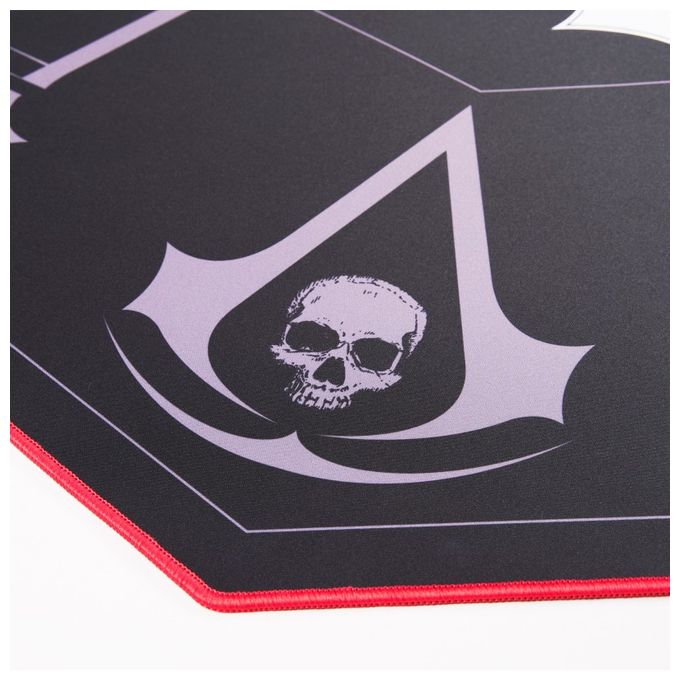 Antistatische Bodenmatte  Gaming Floor Mat Assasins Creed (Schwarz) 
