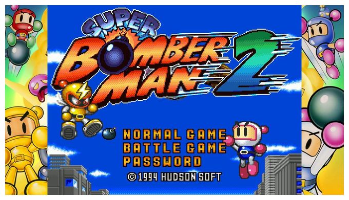 Super Bomberman Collection (PlayStation 5) 