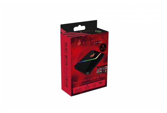 PyroDrive Gaming SSD 2TB 