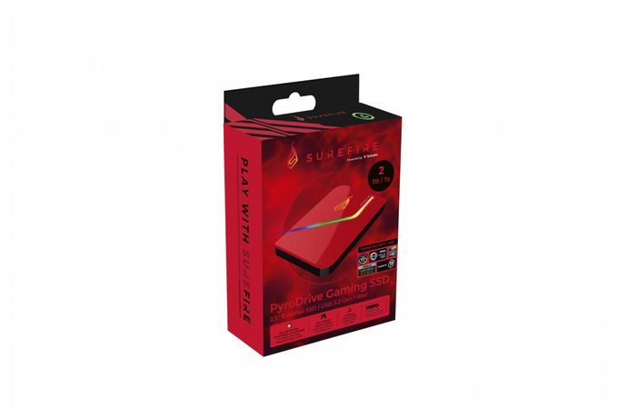 PyroDrive Gaming SSD 2TB 