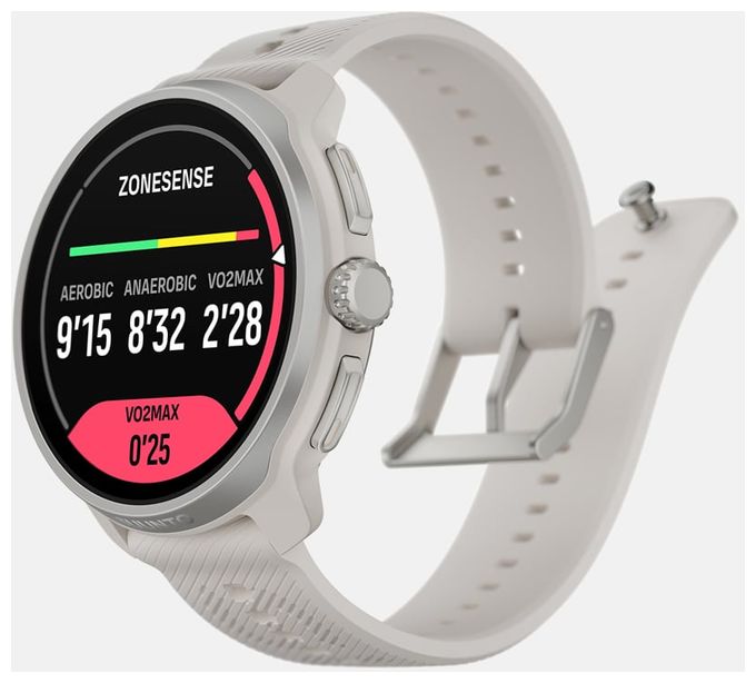 Digital 49 mm Smartwatch Rund 65 h  Race 2 (Grau) 