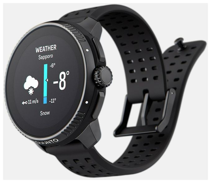 Digital 49 mm Smartwatch Rund 624 h  Race (Schwarz) 