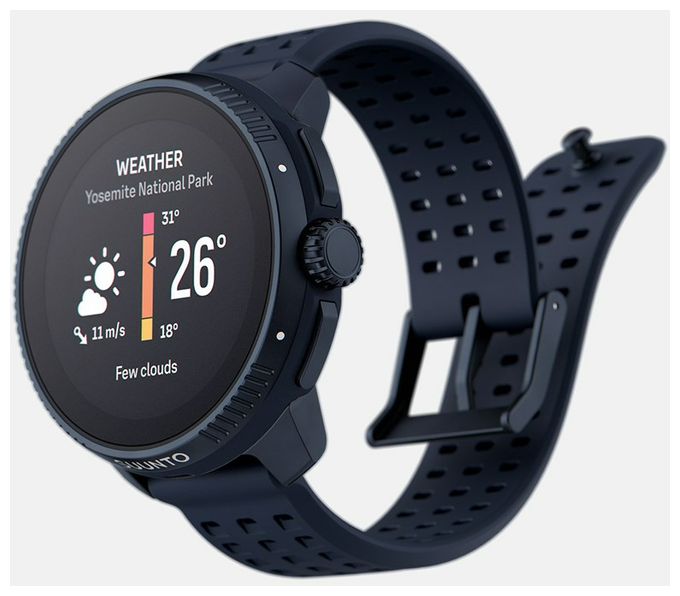 Digital 49 mm Smartwatch Rund 624 h  Race (Navy) 