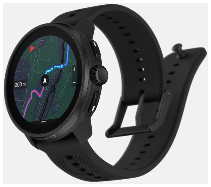 Digital 45 mm Smartwatch Rund  Race S (Schwarz) 