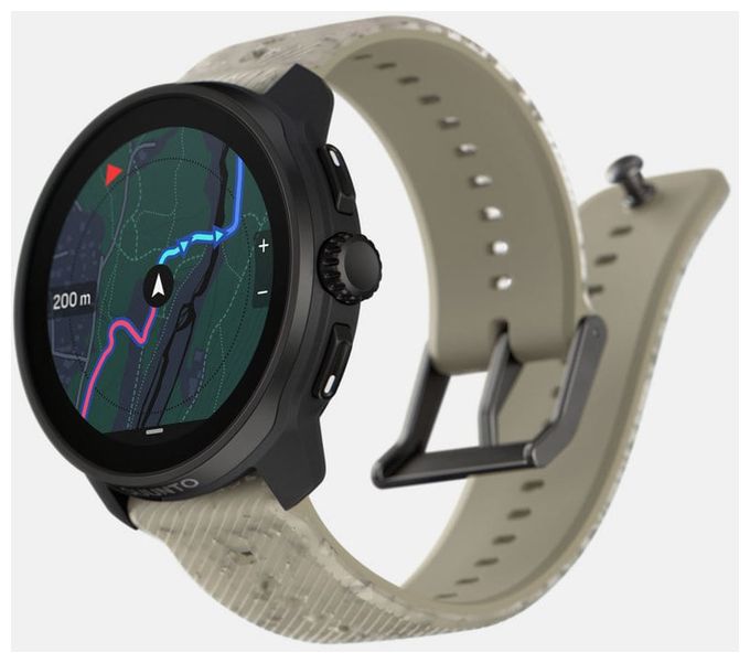 Digital 45 mm Smartwatch Rund  Race S (Schwarz) 