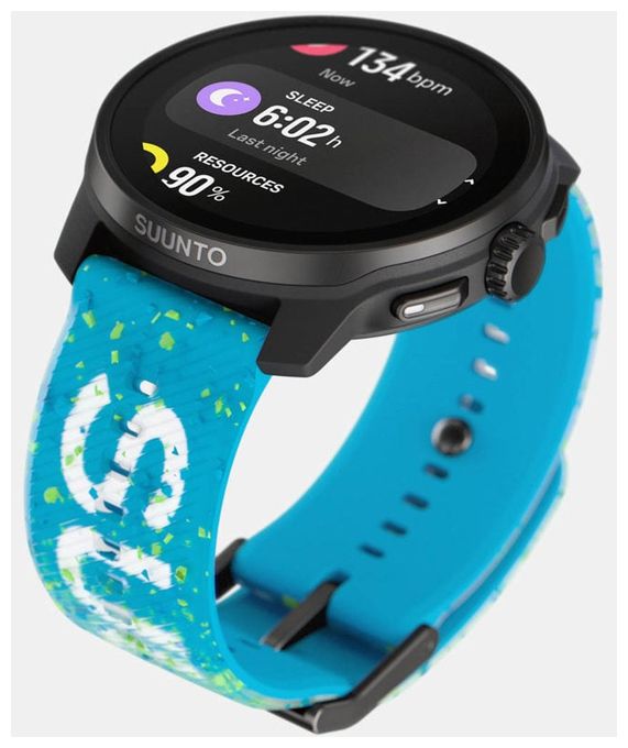 Digital 45 mm Smartwatch Rund  Race S (Schwarz) 