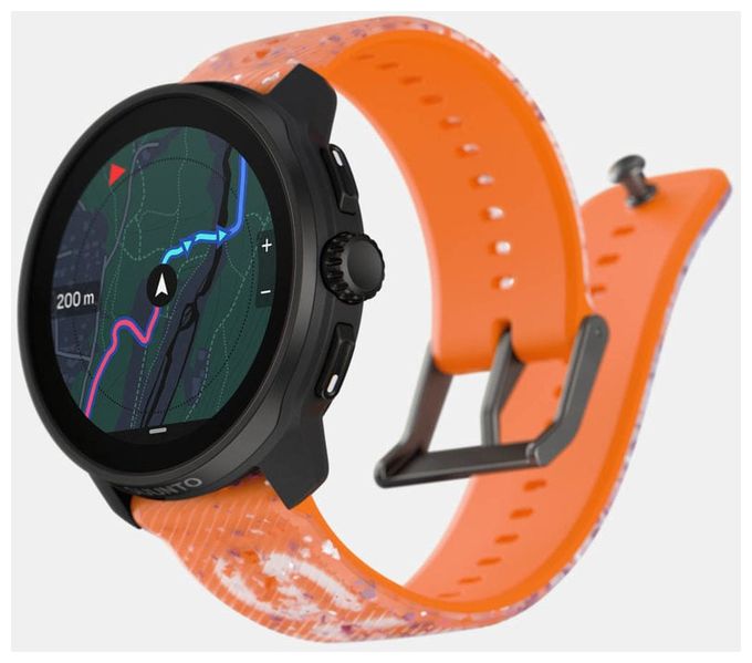Digital 45 mm Smartwatch Rund  Race S (Schwarz) 