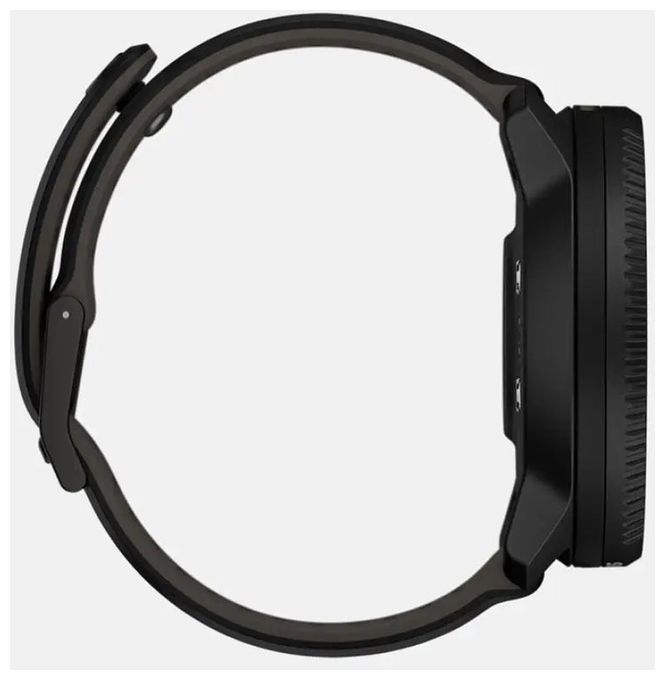 Digital 48.6 mm Smartwatch Rund 480 h  Vertical 2 (Schwarz) 