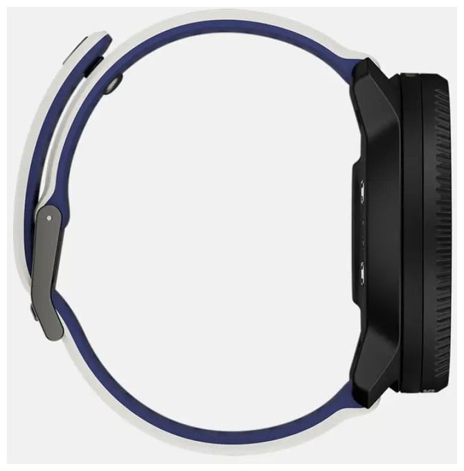 Digital 48.6 mm Smartwatch Rund 480 h  Vertical 2 (Schwarz) 