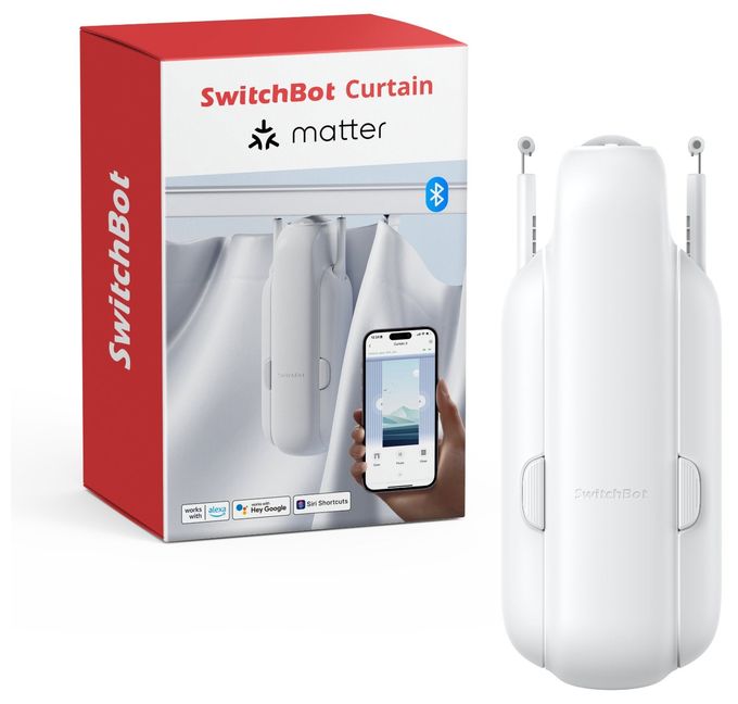 Bluetooth  W2400000R Curtain Rod V3 (Weiß) 
