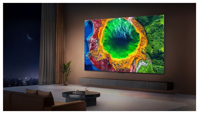 RGB-Mini LED 190,5 cm (75 Zoll) Fernseher 4K Ultra HD VESA 300 x 300 mm 75RM7L 